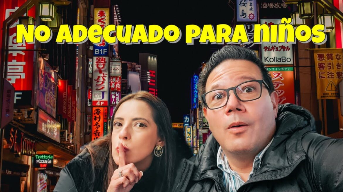 Así es La Otra Cara de JAPON (Shinjuku) | Zorito y Doug Así es La Otra Cara de JAPON (Shinjuku) | Zorito y Doug