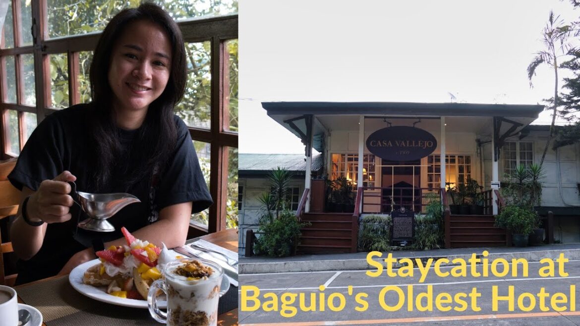Staying at Casa Vallejo: Baguio's Oldest Hotel