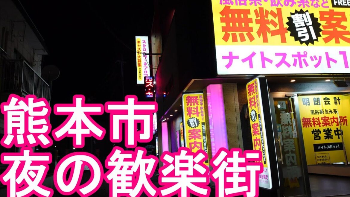 【人口74万人】熊本市-夜の市街地(繁華街)歓楽街を散策!ソープ街、熊本駅-下通り-上通り!江戸時代-細川家54万石の城下町!熊本城Walking in Kumamoto city,Japan 【人口74万人】熊本市-夜の市街地(繁華街)歓楽街を散策!ソープ街、熊本駅-下通り-上通り!江戸時代-細川家54万石の城下町!熊本城Walking in Kumamoto city,Japan