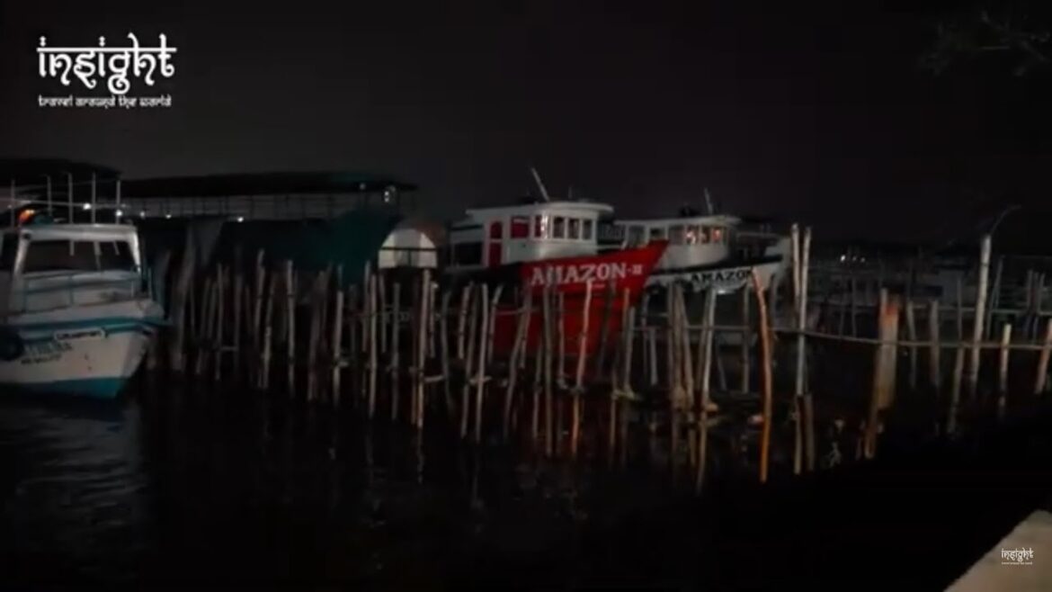 4k Night Walking Tour In The Beating heart Of  Marine Drive Kochi | popular for evening strolls EP6