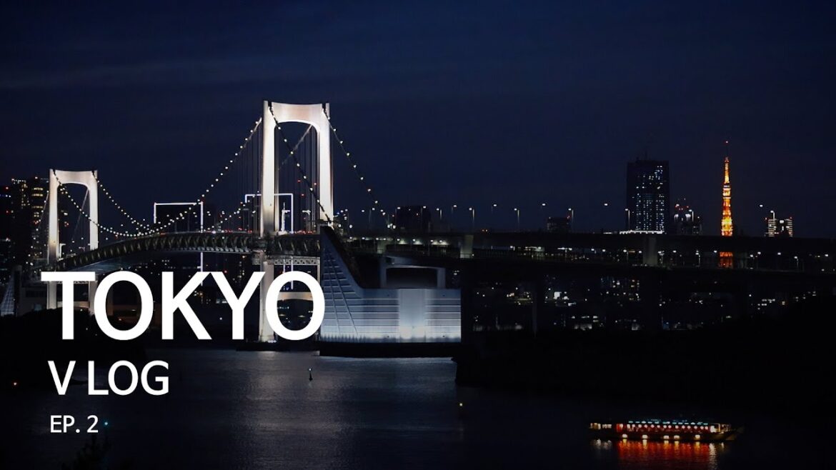 도쿄&근교 9일 | Ep2 오다이바 야경 / 긴자 / 돈카츠 아오키 / 백엔스시 스시로 / 도쿄 맛집 / 회전초밥 | 도쿄여행