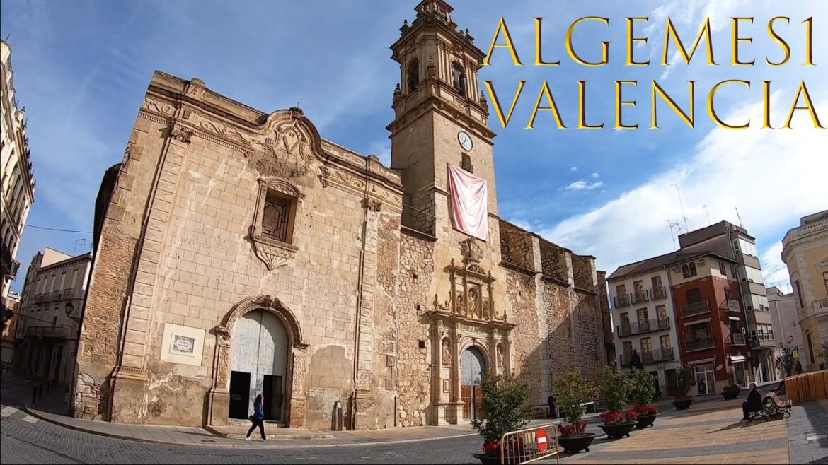 Algemesi, Valencia, Spain. Spanish Life Walking Tour Exploring Historic Famous Valencian Town🇪🇸 Algemesi, Valencia, Spain. Spanish Life Walking Tour Exploring Historic Famous Valencian Town🇪🇸