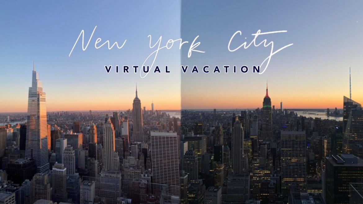 NYC Travel Diary you chose where we go