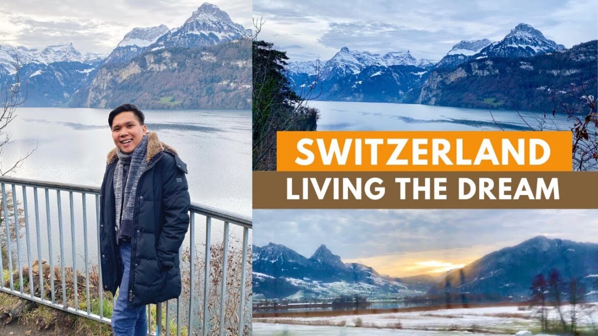 FIRST TIME IN SWITZERLAND VLOG | SURREAL CRASH LANDING ON YOU FEELS
