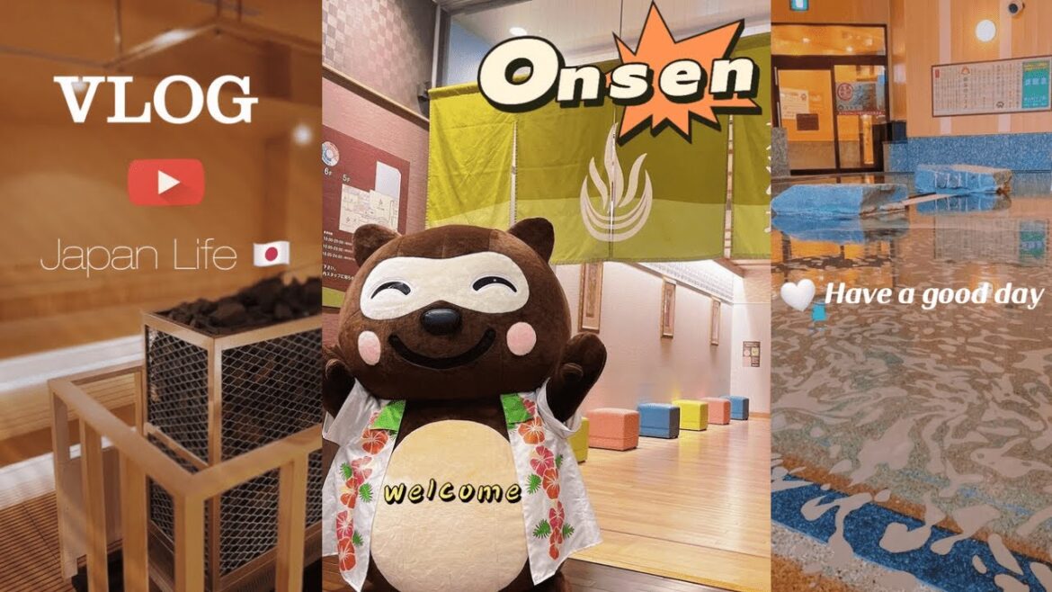 MỘT PHÒNG TẮM ONSEN CÓ GÌ? | #onsencogi #温泉 #nagoya #onsen