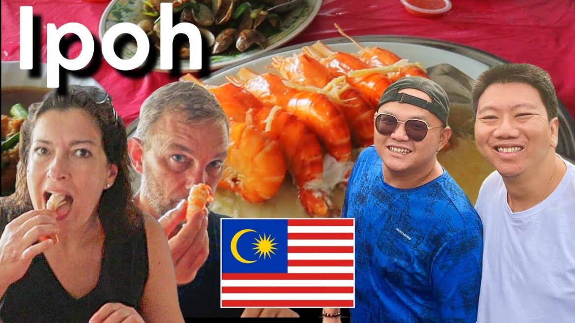 ICONIC CHEFS - Ipoh, Malaysia - Classic Malaysian Food Dishes and Amazing Seafood with Ipoh Chefs