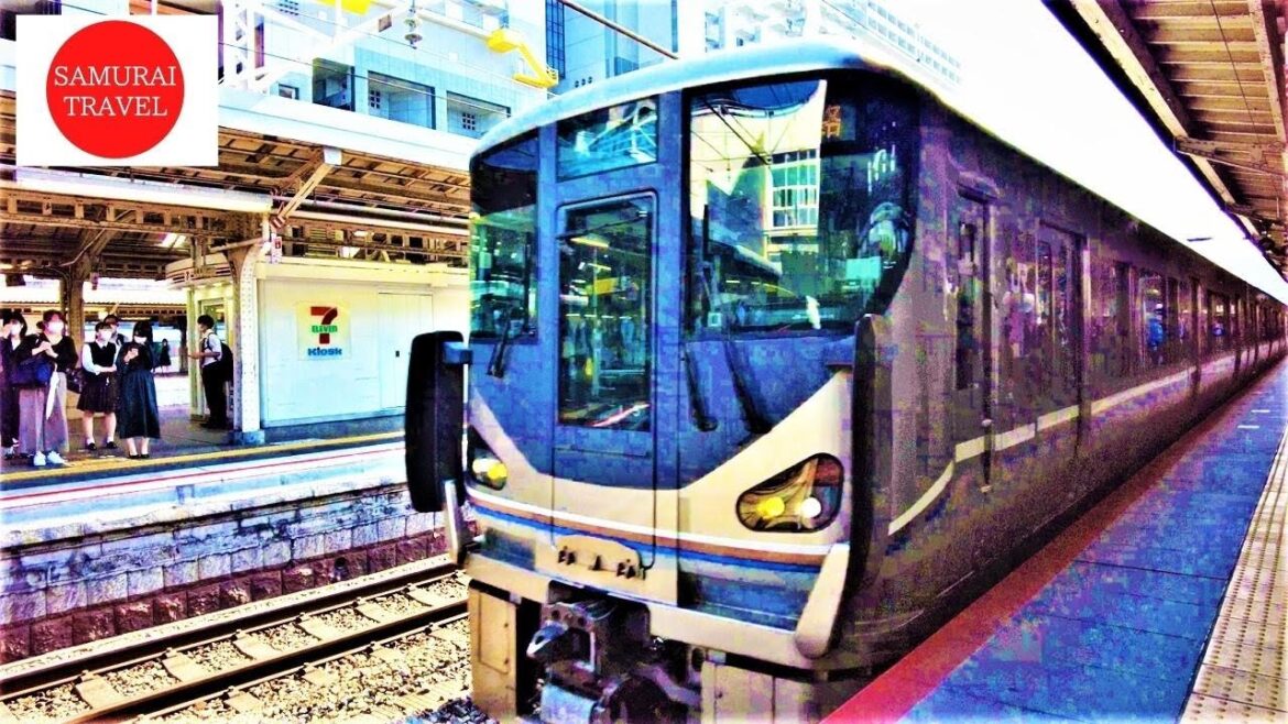 【Don't ever ride it】Special Rapid Train KYOTO↔OSAKA in JAPAN Not recommended for travelers 3 Reasons 【Don't ever ride it】Special Rapid Train KYOTO↔OSAKA in JAPAN Not recommended for travelers 3 Reasons