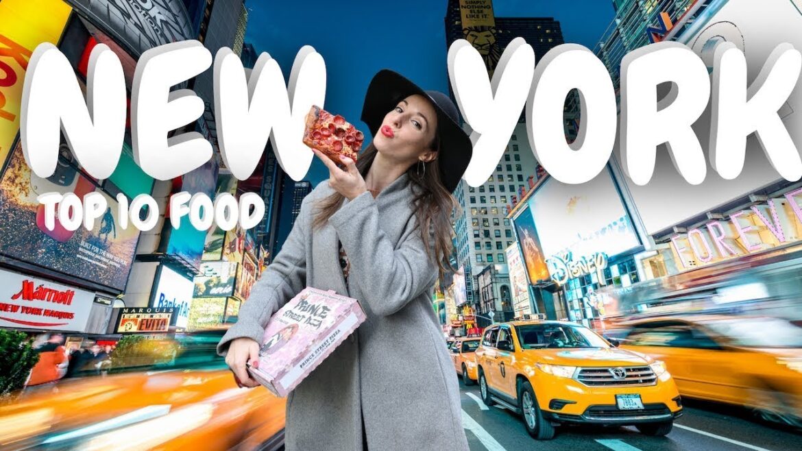 The 10 Most FAMOUS Foods From New York (and Where to Try Them in 2023) The 10 Most FAMOUS Foods From New York (and Where to Try Them in 2023)