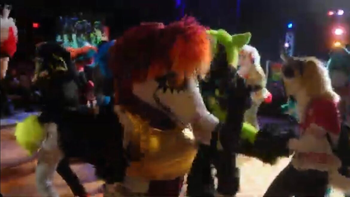 [4k] Fursuit Dance Competition at PDFC 2023 | Painted Desert Fur Con