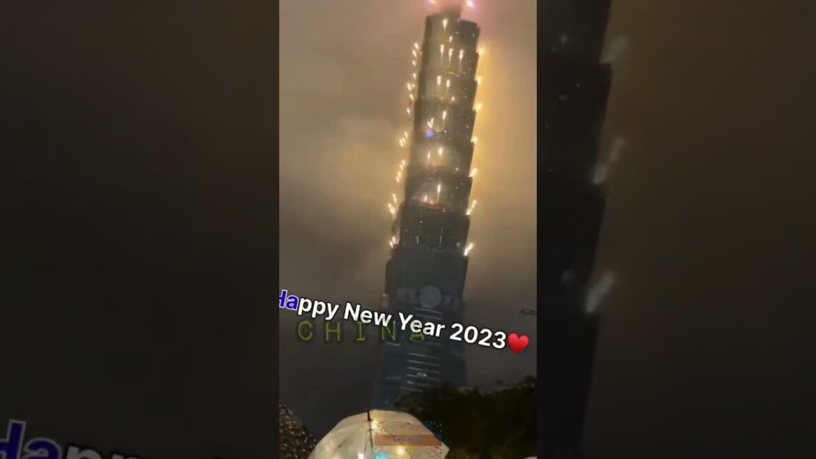 new year 2023 fireworks from all over the world #shorts #shortstext #newyear2023
