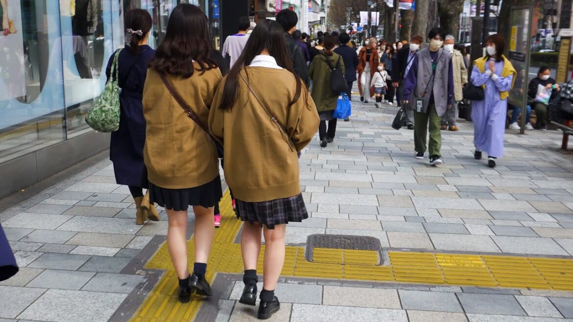 [4K] Harajuku 原宿 vol.4 - Day (walk tour in TOKYO)