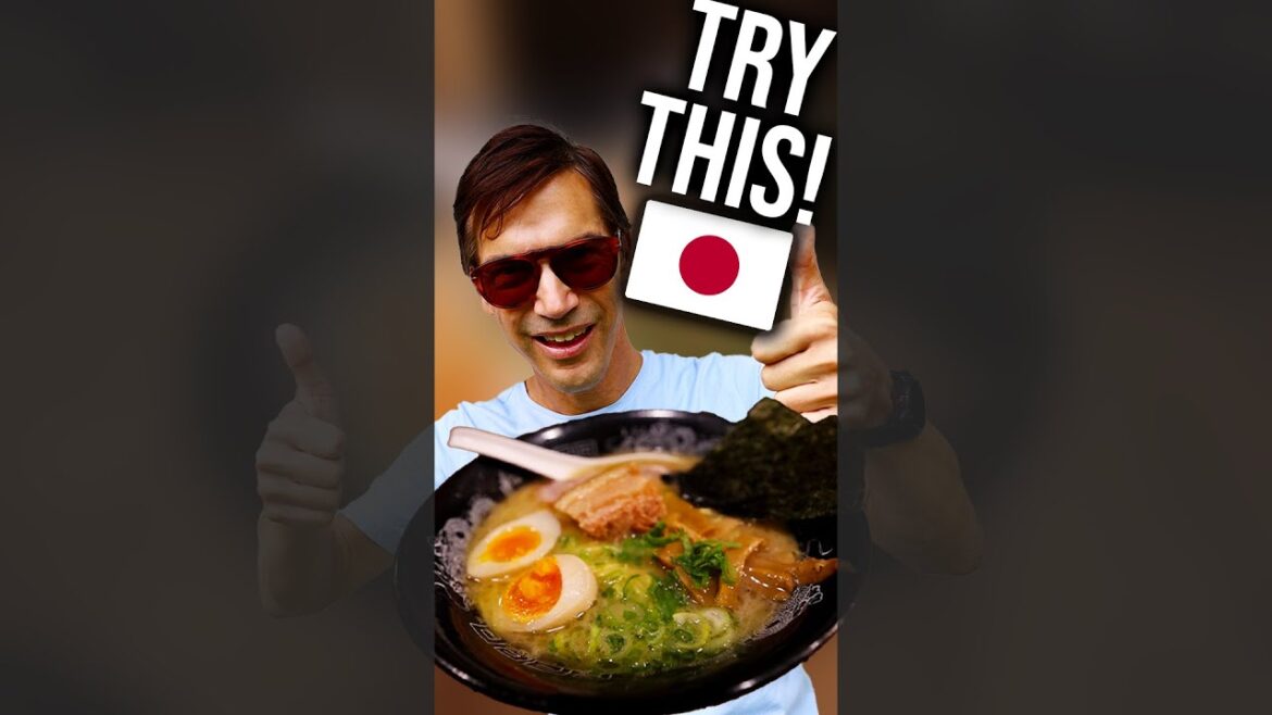 Ramen - Tokyo food at its best 🇯🇵🍜