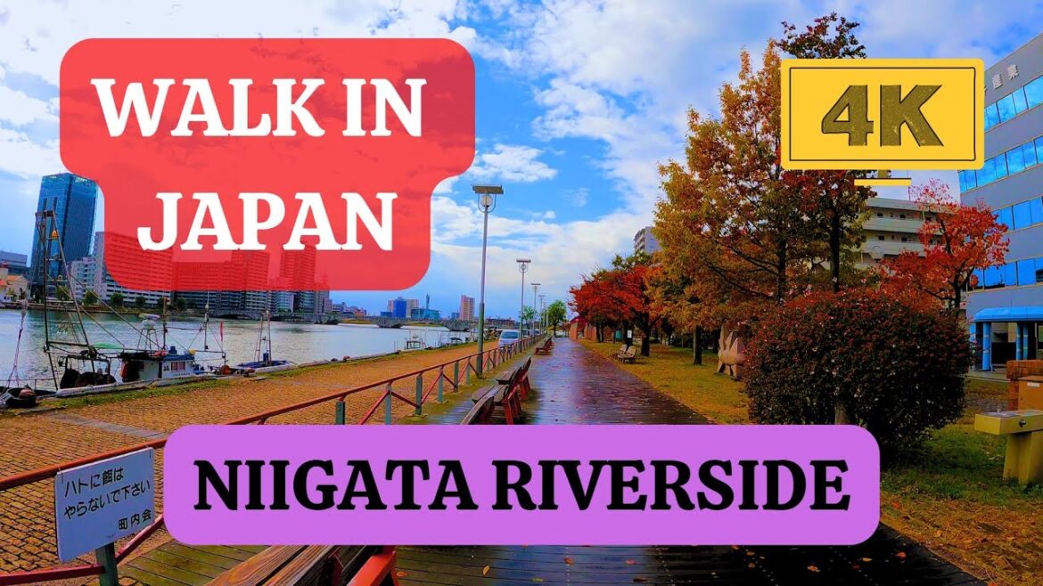 Niigata Riverside – Walk in Japan (4K 60FPS) Niigata Riverside - Walk in Japan (4K 60FPS)