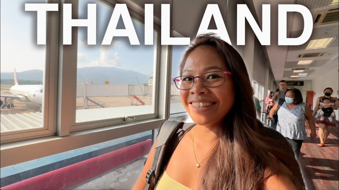 Bangkok Airport | travelling to Chiang Mai for the FIRST TIME! Bangkok Airport | travelling to Chiang Mai for the FIRST TIME!