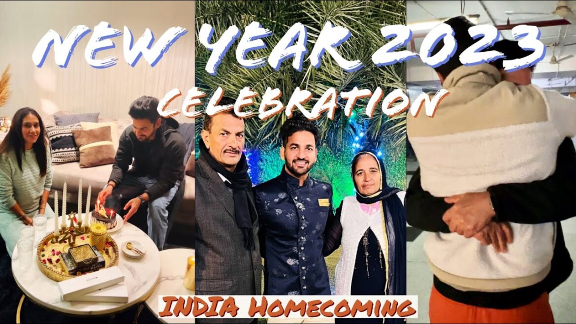 NEW YEAR CELEBRATION WITH FAMILY ❤️ | JAPAN TO INDIA |HNY 2023| देश परिवार और नया साल 2023 | VLOG 31 NEW YEAR CELEBRATION WITH FAMILY ❤️ | JAPAN TO INDIA |HNY 2023| देश परिवार और नया साल 2023 | VLOG 31