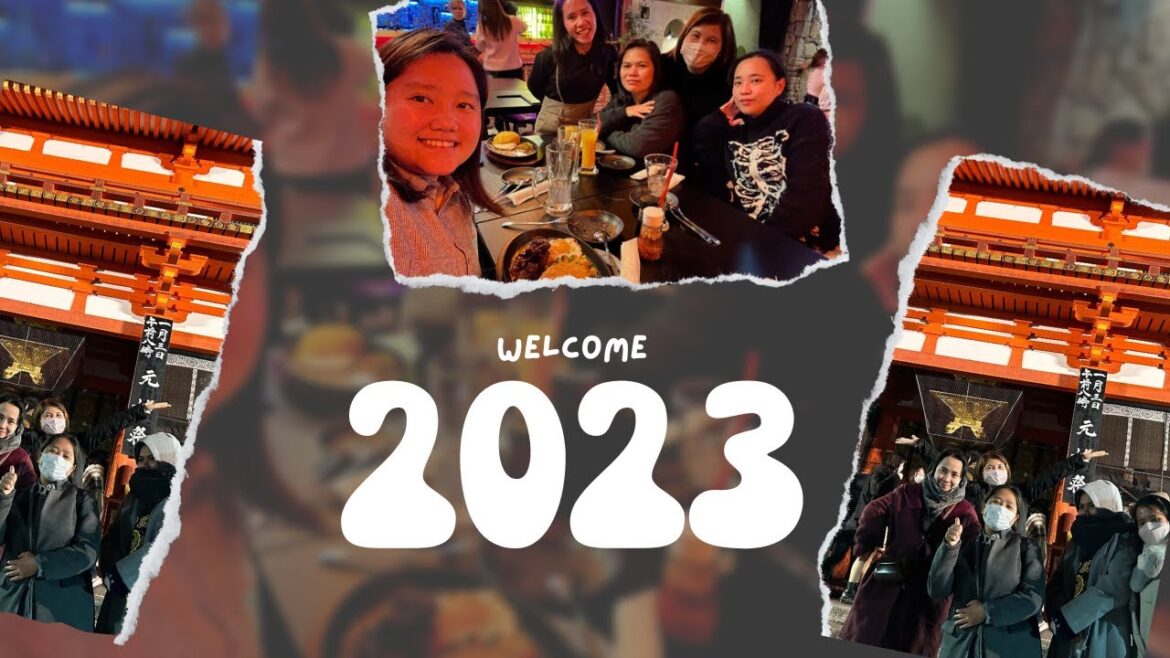 Kyoto night walk and New Year 2023