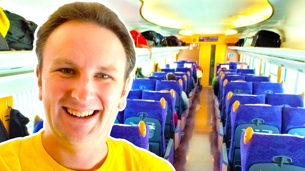 I Rode the NEW TOBU REVATY TRAIN from Tokyo to Fukushima