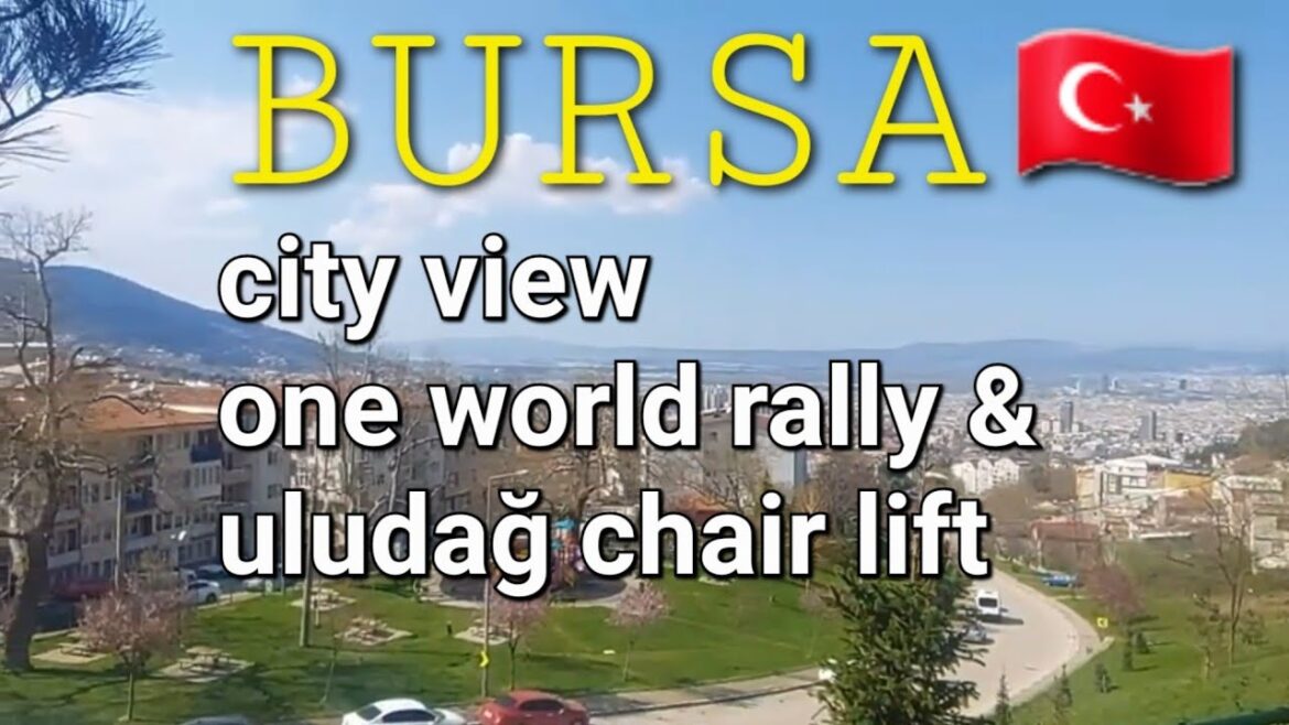 BURSA WALKING TOUR   🇹🇷🇵🇰|ULUDAĞ|TURKEY TRAVEL[part#3]