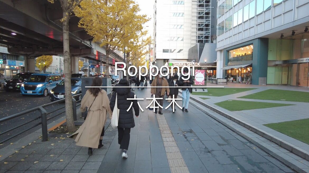 [4K] Roppongi 六本木 [Tokyo 東京] [Walk 散歩] #478