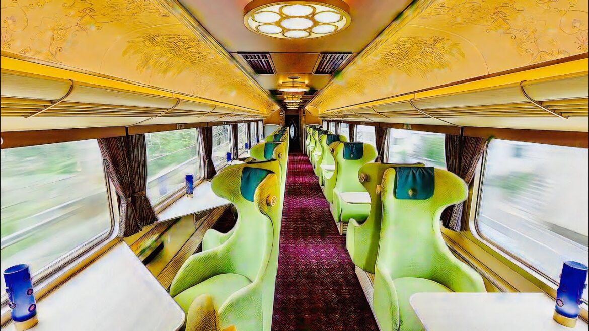 Riding on Japan's Luxury Sightseeing Limited Express Train🇯🇵 | Travel from KYOTO to NARA