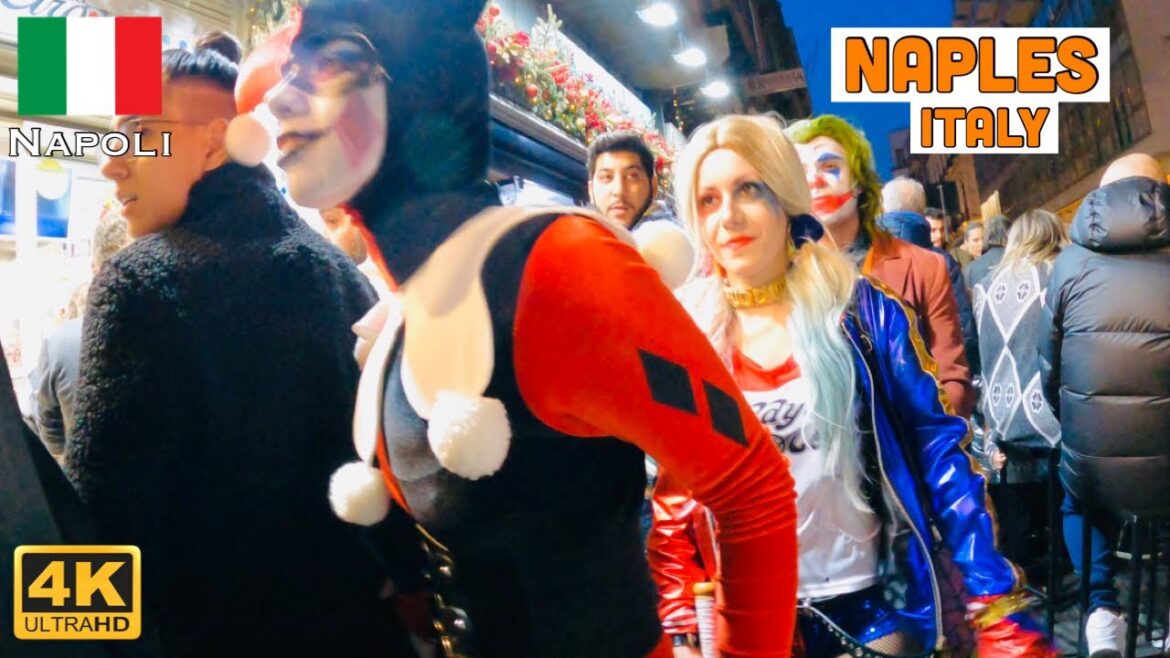 Naples, Italy ๐ฎ๐น Virtual Walking Tour in 4K – Trip to Italy – Napoli Naples, Italy ๐ฎ๐น Virtual Walking Tour in 4K - Trip to Italy - Napoli
