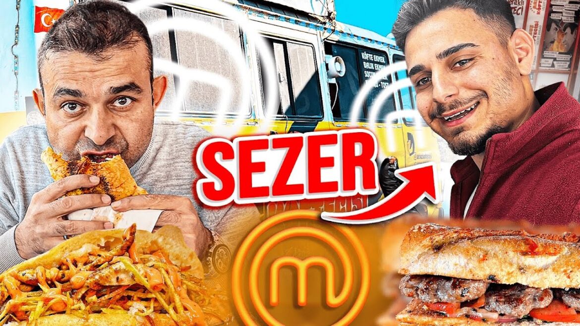 MASTERCHEF SEZER MEŞHUR ARSUZ KÖFTECİSİ l Sokak Lezzetleri