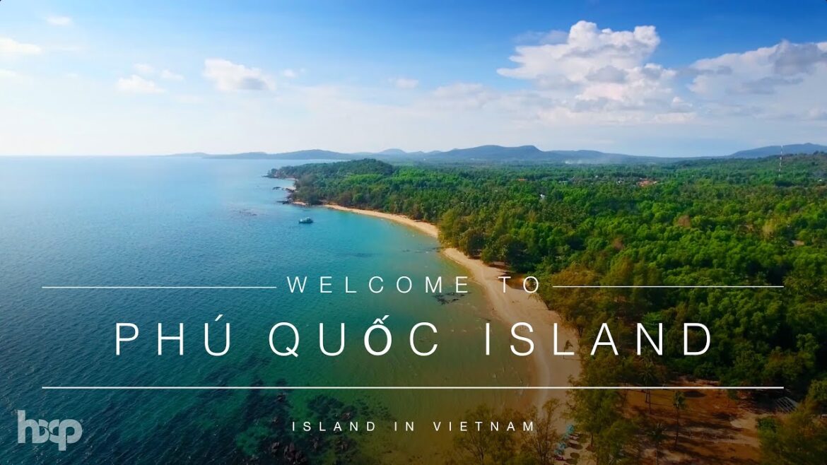 Vietnam - Phu Quoc Island by Drone 4K