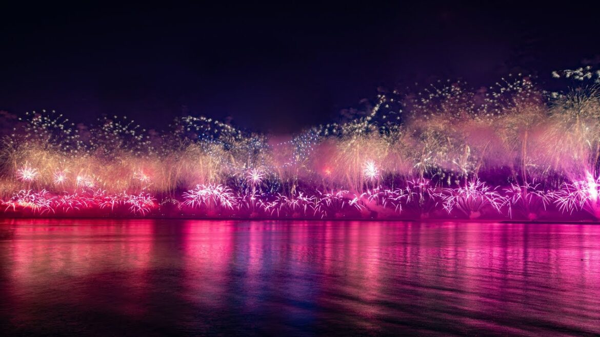 Tokyo new year fireworks 2023 || japan new year fireworks tokyo