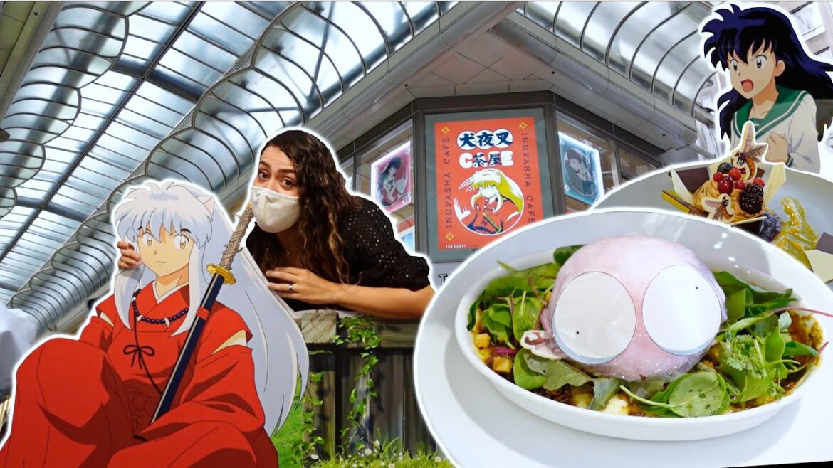 Café de Inuyasha + Tour por Cafés Temáticos en Osaka