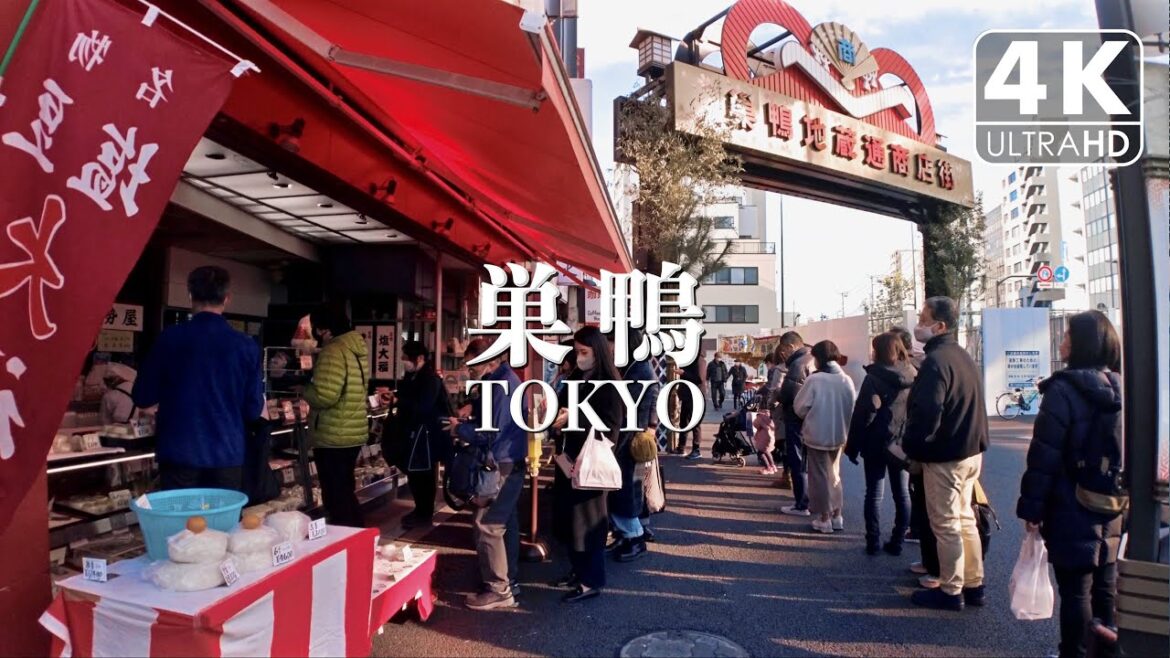 【4K】Sugamo on New Year's Eve(Binaural Tokyo Sounds) 【4K】Sugamo on New Year's Eve(Binaural Tokyo Sounds)