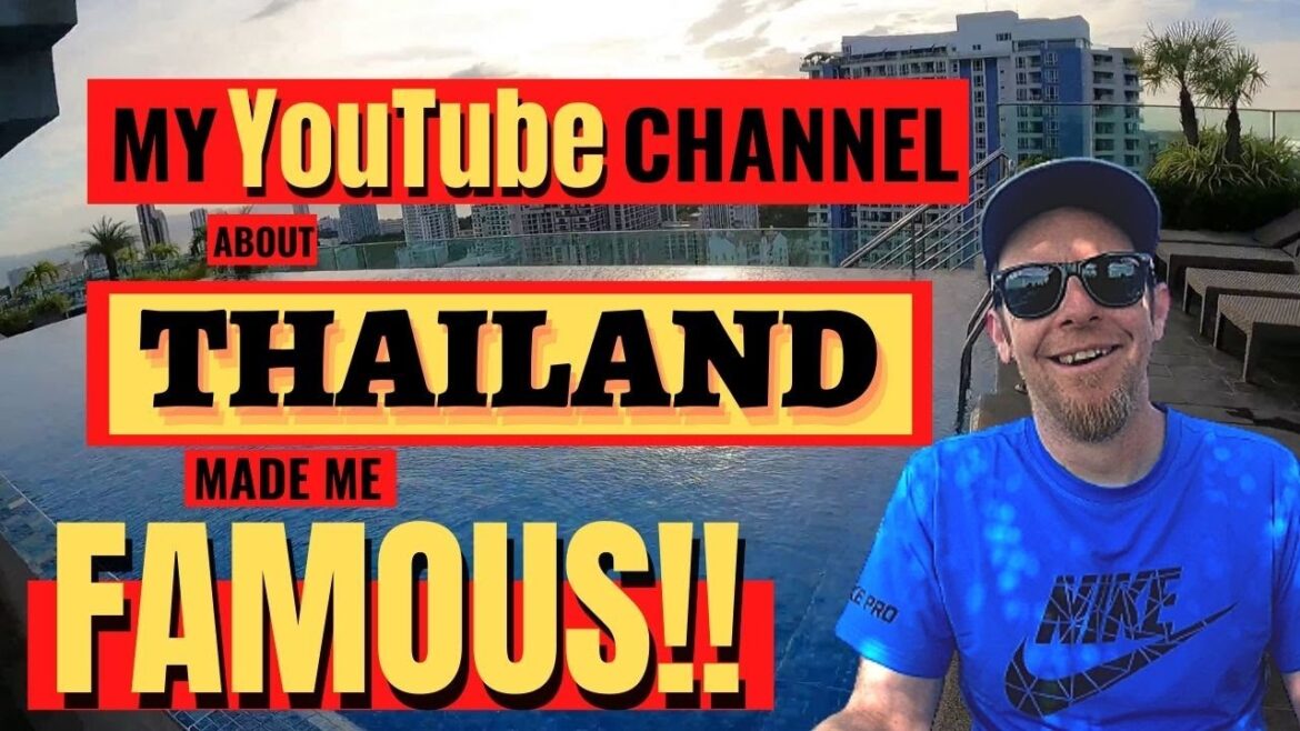 Someone at the bar last night recognized me from THIS CHANNEL!!