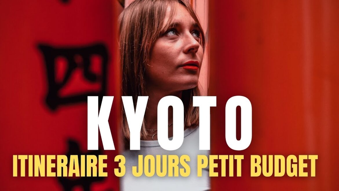 KYOTO - JAPON VOYAGE 3 JOURS - 20 choses à faire avec un PETIT BUDGET [JAPAN VLOG]