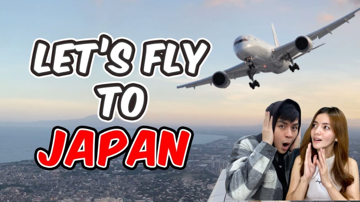 Let's Fly To Japan! | Christmas Giveaway | Mari Soriano