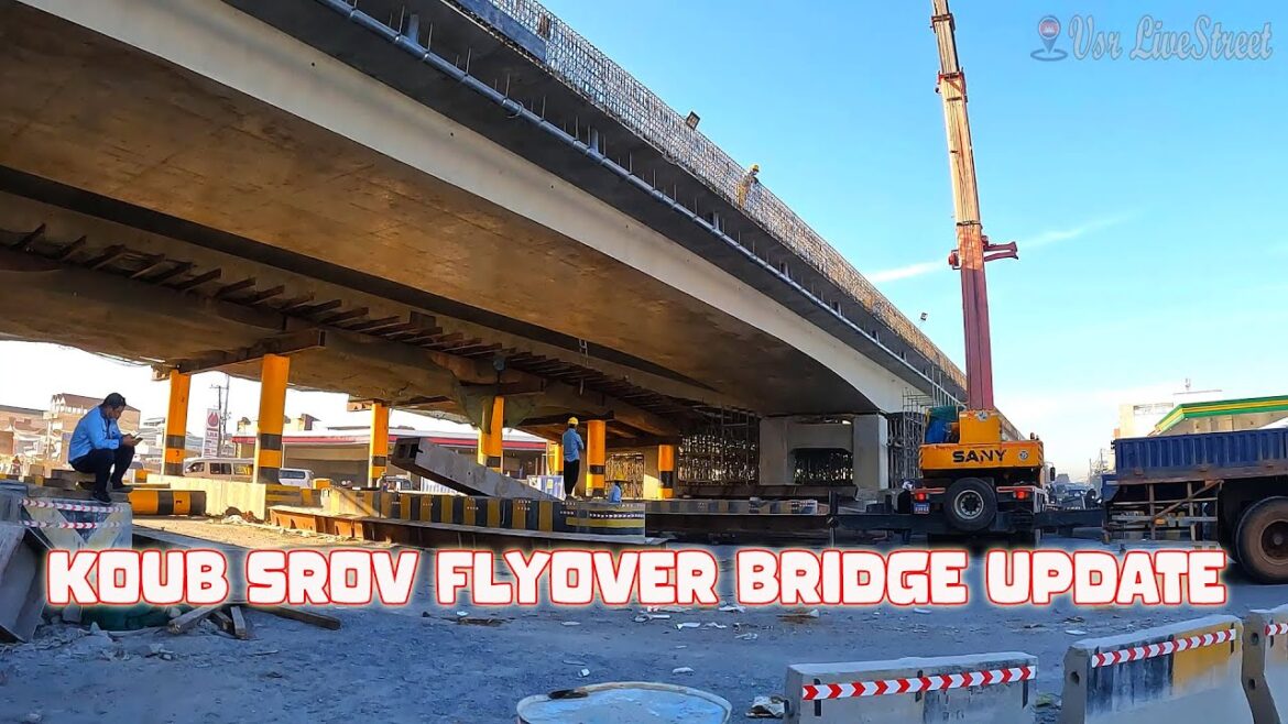 Flyover Bridge National Road 4 Construction Update Flyover Bridge National Road 4 Construction Update