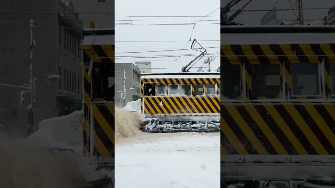 北海道 函館 ササラ電車 十字街を行く 2023/01/03 北海道 函館 ササラ電車 十字街を行く 2023/01/03