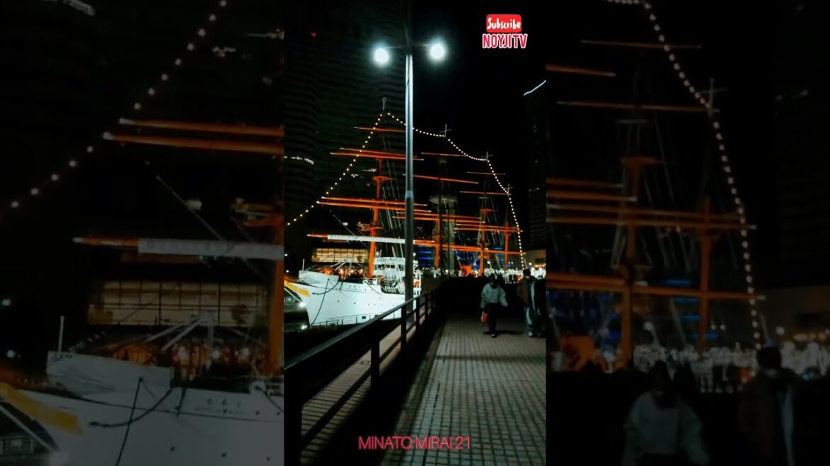 MINATO MIRAI 21 | SHORTS @NOYJITV