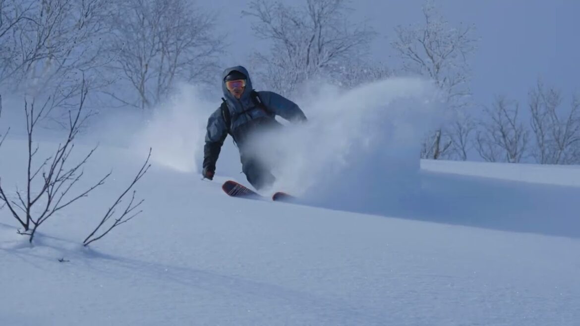Enjoy fresh back country powder snow around the Sapporo region