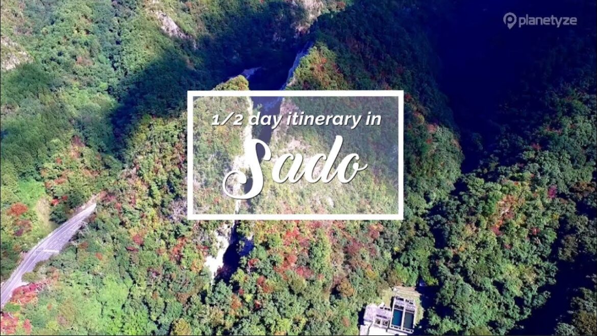 Sado – Half Day Morning Plan | Japan Itinerary suggestion Sado - Half Day Morning Plan | Japan Itinerary suggestion