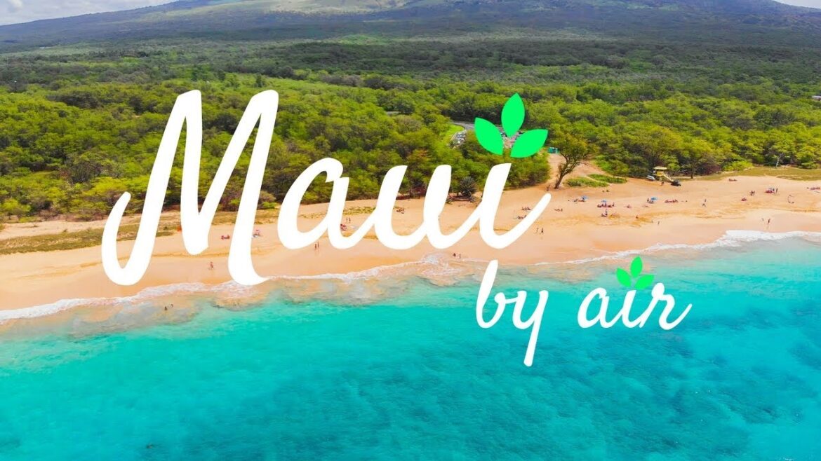 THE MOST BEAUTIFUL PLACE IN THE WORLD – MAUI 4K【マウイ空撮】 THE MOST BEAUTIFUL PLACE IN THE WORLD - MAUI 4K【マウイ空撮】