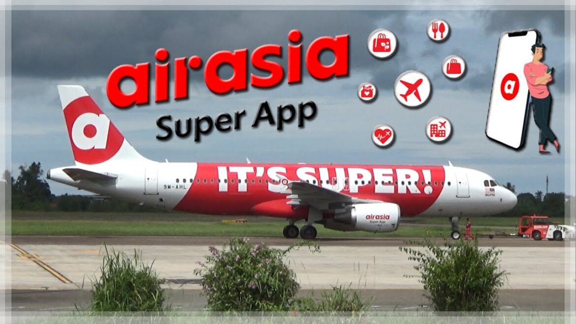Plane Spotting @ Sandakan Airport =Super App Livery= Plane Spotting @ Sandakan Airport =Super App Livery=
