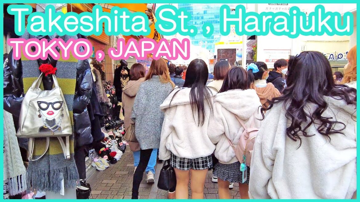 walk in Harajuku , Takeshita St. – Tokyo walk 4K,Japan walk in Harajuku , Takeshita St. - Tokyo walk 4K,Japan