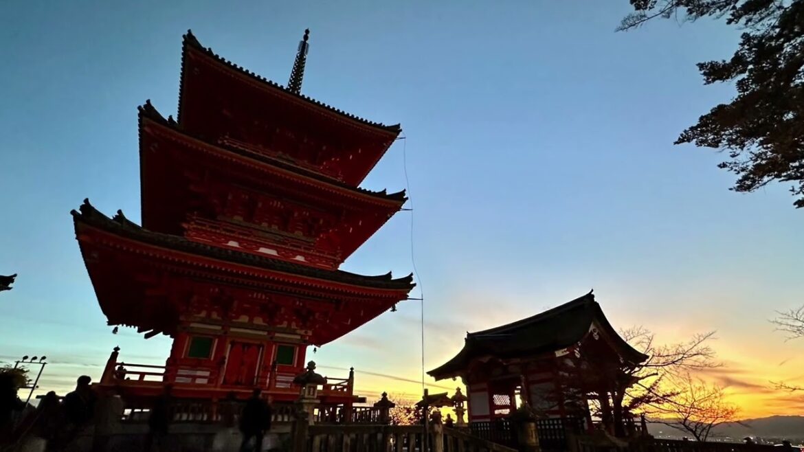 My trip to Kyoto, Japan