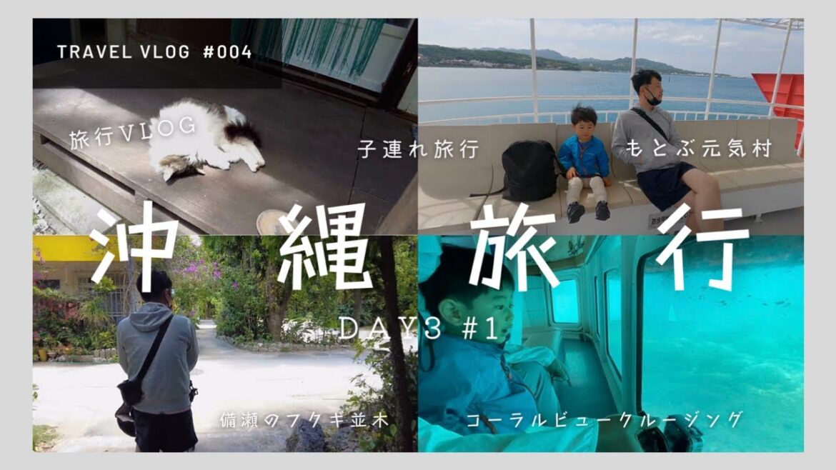 SUB【子連れ旅行】2歳児と沖縄観光 Day3 #01 | おすすめスポット巡り SUB【子連れ旅行】2歳児と沖縄観光 Day3 #01 | おすすめスポット巡り