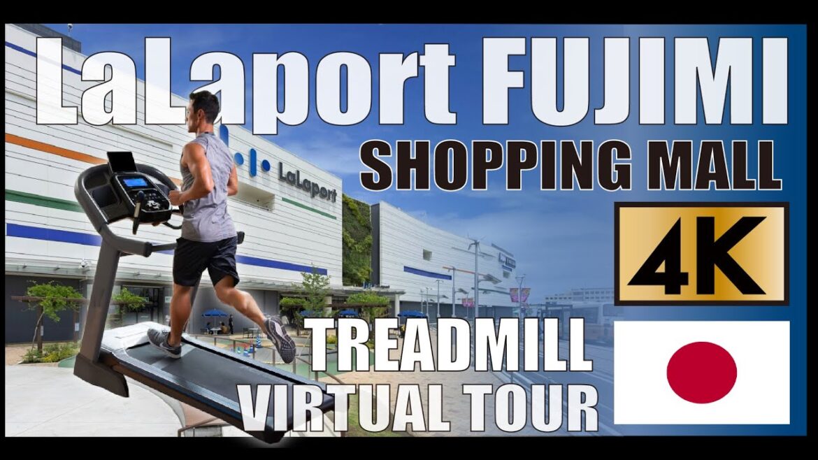 【4K CardioTreadmill Virtual Tour】LaLaport Fujimi Saitama, JAPAN #treadmill #cardio #virtualtour 【4K CardioTreadmill Virtual Tour】LaLaport Fujimi Saitama, JAPAN #treadmill #cardio #virtualtour