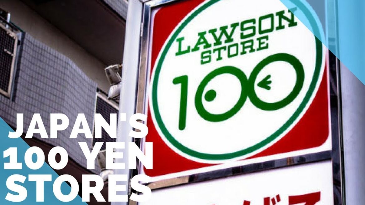 JAPAN CONVENIENCE STORES - A Conbini Guide at Lawson 100 Yen Store! | The Tao of David