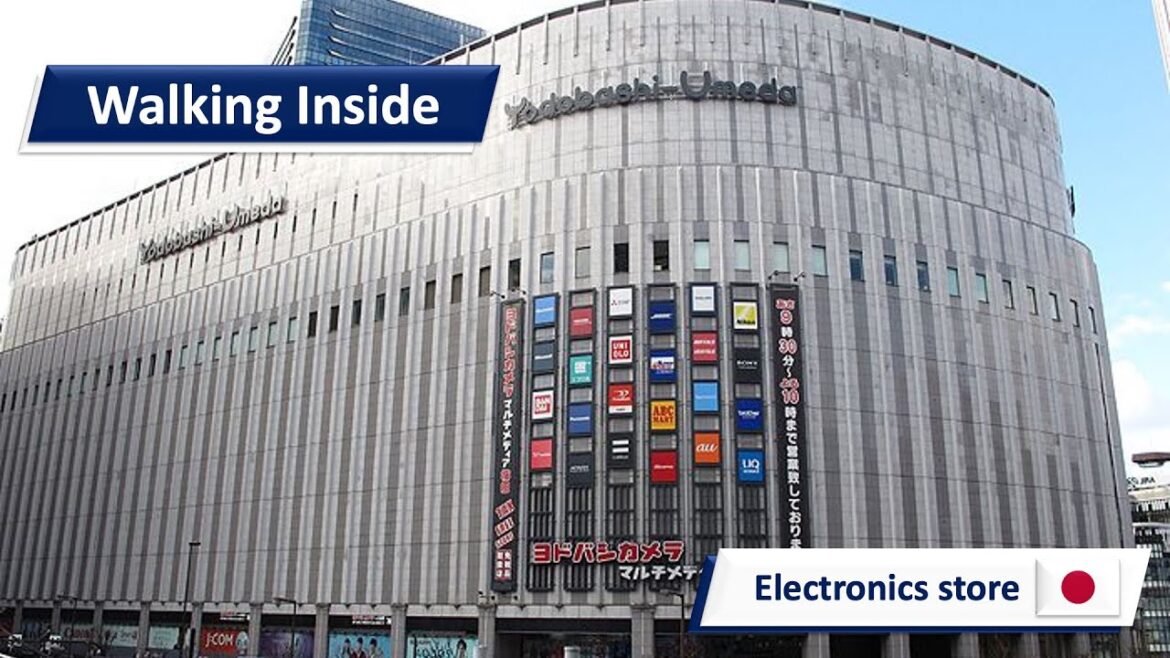 Yodobashi Camera - ヨドバシカメラ - Store in Japan is AMAZING - Walkthrough Video