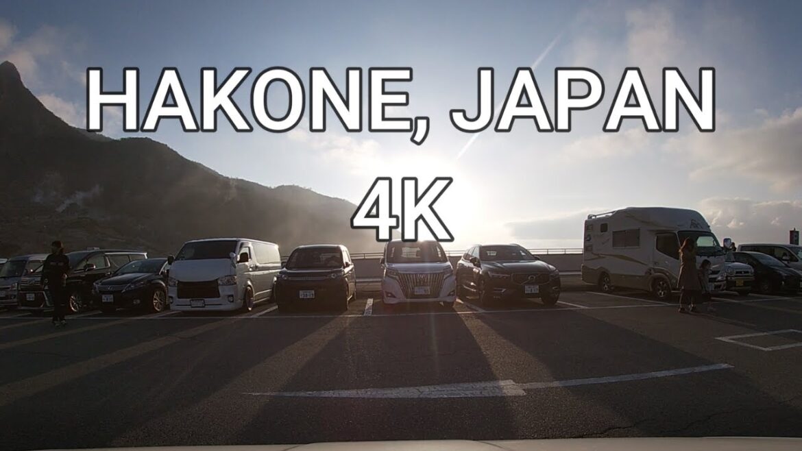 Drive Tour to Owakudani in Hakone, Japan