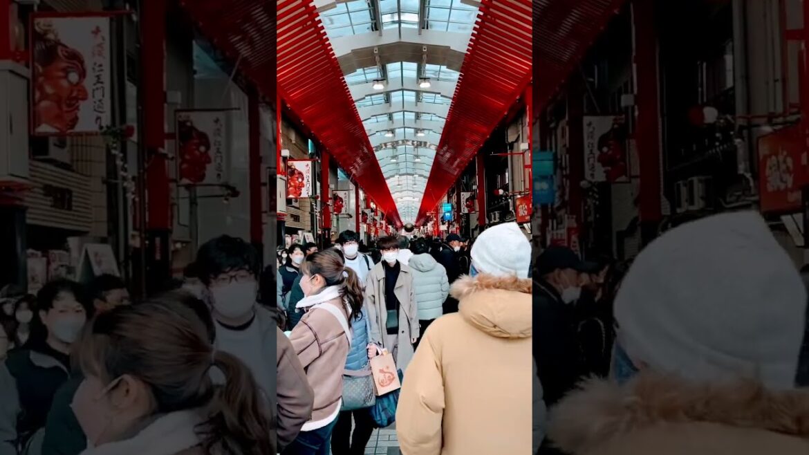 【元旦】大須、日本