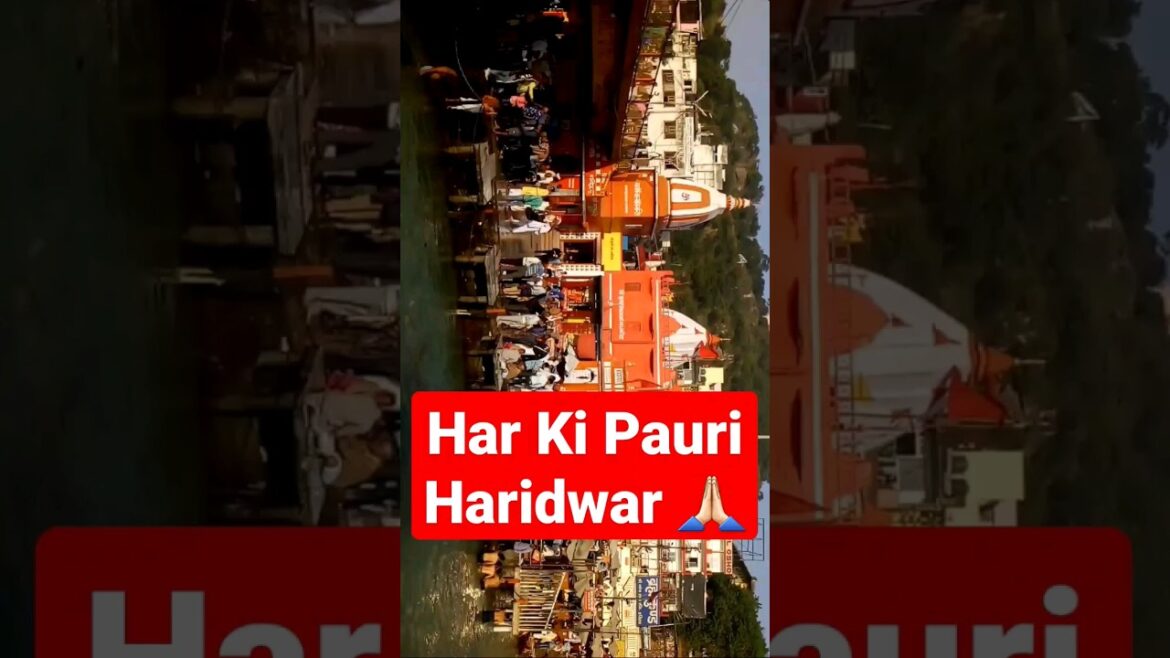 Haridwar Vlog #harkipauri #haridwar #shortsvideo Haridwar Vlog #harkipauri #haridwar #shortsvideo