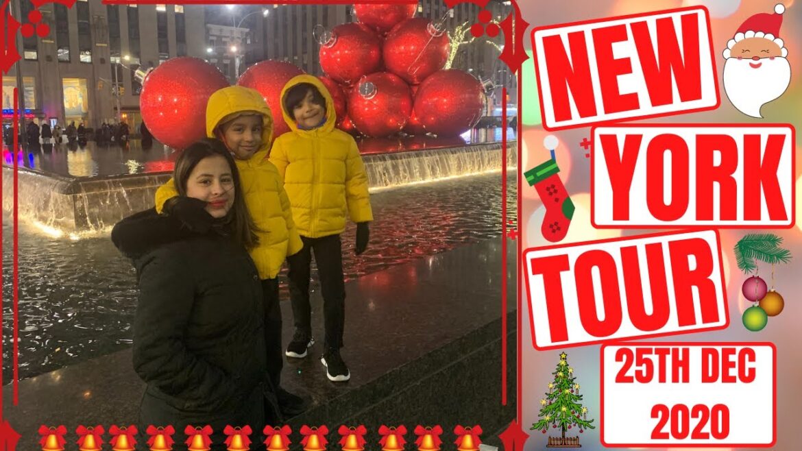 2020 NYC TOUR WINTER HOLIDAYS (CHRISTMAS DAY) IN URDU/HINDI BY PLANET CRAVING